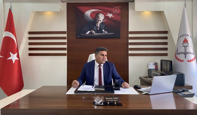 Midyat MEM Müdürü Demir, 2025 2026’yı Değerlendirdi