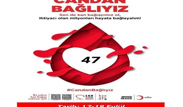 Midyat’ta Kan Bağışı Kampanyası: 15 Dakikada 3 Hayat Kurtarın