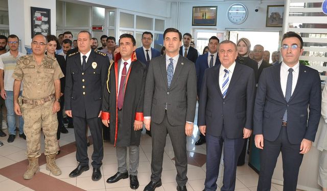 Midyat’ta 2025-2026 Adli Yılı Törenle Başladı
