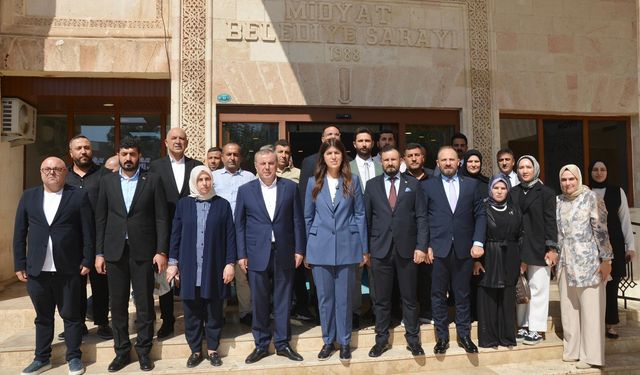 Midyat’ta Derya Ayaydın Rüzgârı