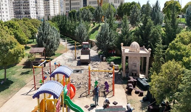 Recep Tayyip Erdoğan Parkı'na Kapsamlı Yenileme