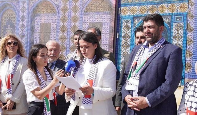Gazze İçin Sessiz Çığlık: Mardin’den Dünyaya Vicdan Sesi Yükseldi