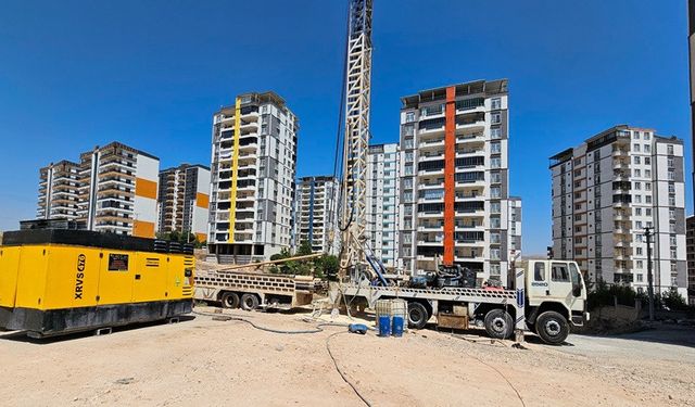 Artuklu İlçesinde Yeni Sondaj Çalışmaları