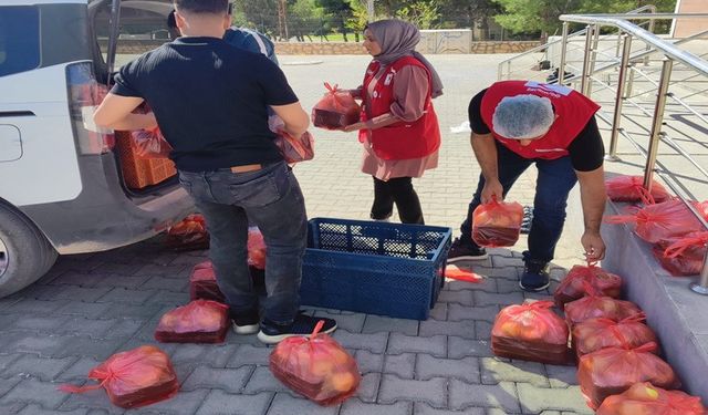 Mardin Genç Kızılay’dan Aşevine Anlamlı Destek: “Bir Aş, Bin Umut”