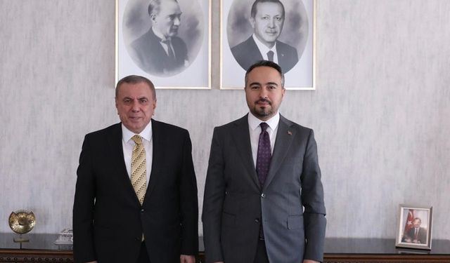 Başkan Şahin’den Bakan Yardımcısı Demiralp’e Ziyaret