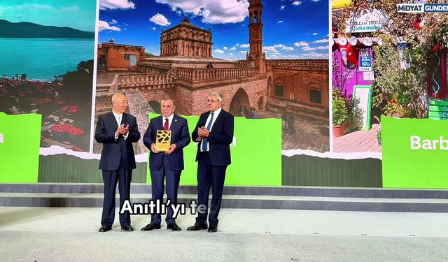 Başkan Veysi Şahin, Çin’de Midyat ve Türkiye’yi Temsil Etti
