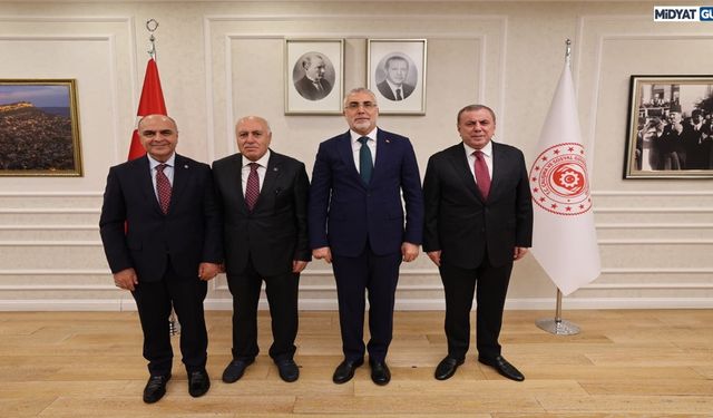 Başkan Veysi Şahin’den Ankara’da Yoğun Temas Trafiği