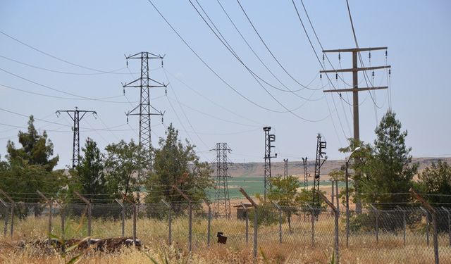 Kuraklık ve Sıcaklık Etkisiyle Elektrik Tüketimi Yükseldi