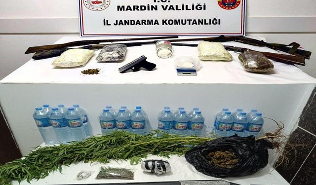 Jandarmadan Uyuşturucu Tacirlerine Büyük Darbe!