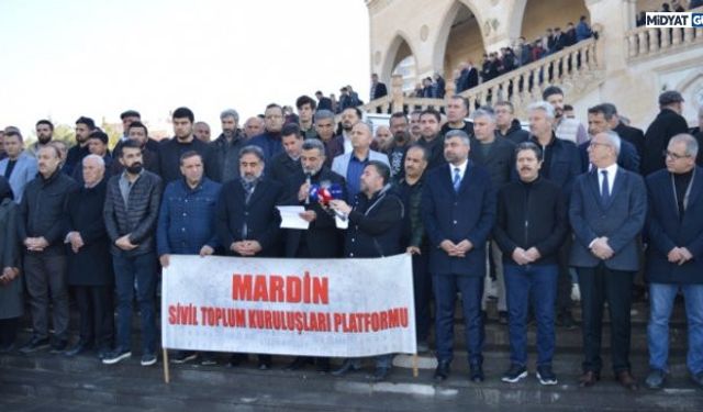 Mardin STK Platformu’ndan Kültür Yolu Festivali İçin Açık Çağrı