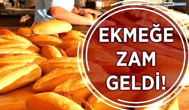 Mardin’de Ekmeğe Büyük Zam: %25 Artış Yürürlükte