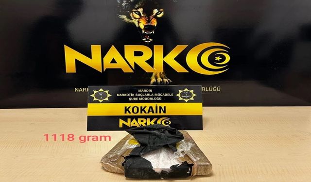 Mardin’de Uyuşturucu Operasyonu: 2 Tutuklama