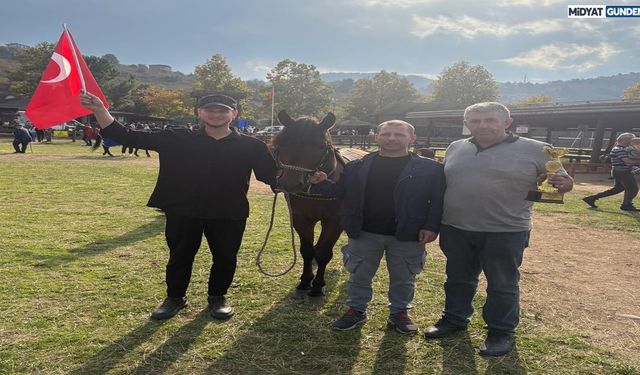 Midyatlı Binici Kadri Şahin’den Ünye’de Büyük Başarı!