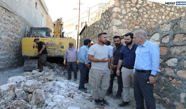 MARSU’dan Ortaca Mahallesi’ne 8 Bin Metrelik Atıksu Altyapı Yatırımı