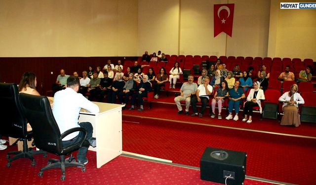 Midyat Devlet Hastanesinde Personele Eğitim Programı