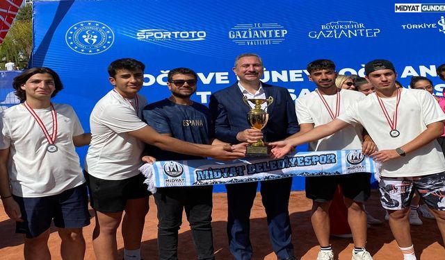 Midyatlı Sporculardan Tarihi Başarı