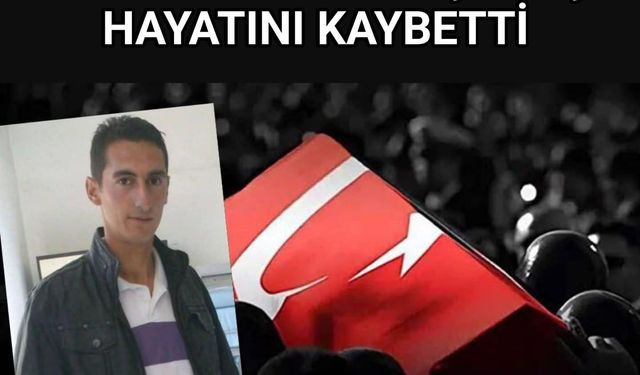 Midyatlı Uzman Çavuş Mehmet Tekin’den Acı Haber!