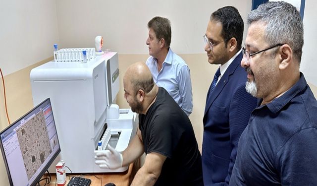 Midyat’ta Laboratuvar Hizmetinde Yeni Dönem