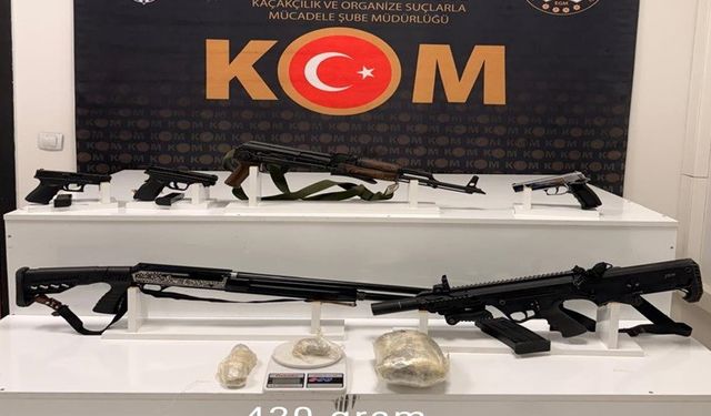 Nusaybin'de Silah Kaçakçılığı Operasyonu: 3 Gözaltı