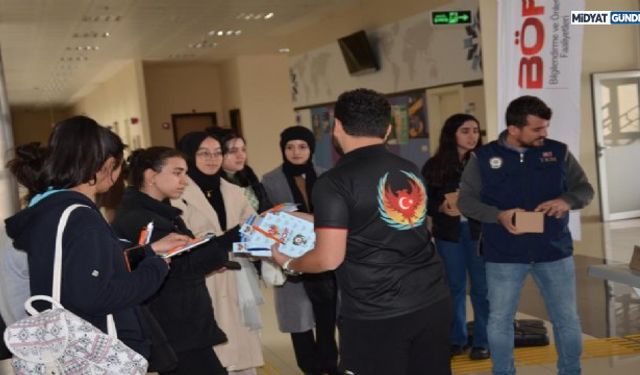 Mardin Emniyeti, "Güvenli Gelecek" Projesiyle Gençlerle Buluşuyor