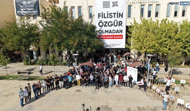 Soykırıma Karşı MAÜ’den Basın Açıklaması