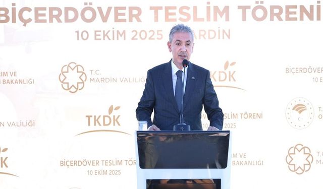 TKDK Mardin’de 30 Biçerdöver Teslim Töreni Düzenlendi