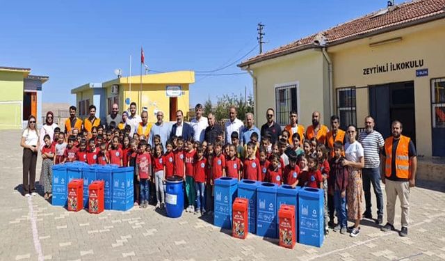 Zeytinli Mahallesi “Sıfır Atık Köyü” Oluyor
