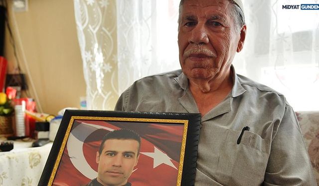 Şehit Polis Velid Bekdaş’ın Babası Abdulkadir Bekdaş Hakk’a Yürüdü
