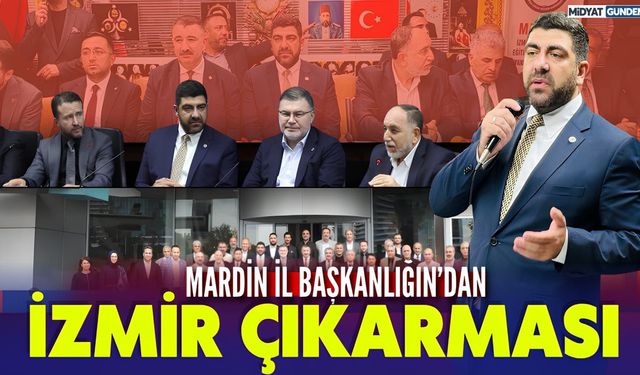 “Birlik ve Kardeşlik İçin İzmir’den Güçlü Mesaj”