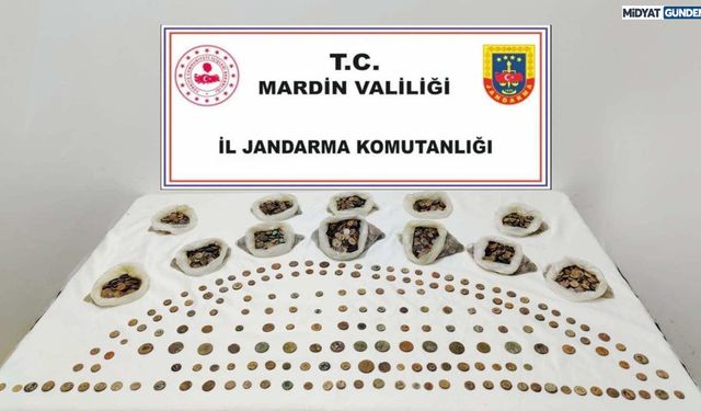 Anadolu Mirası Operasyonu: 4.897 Adet Sikke Ele Geçirildi