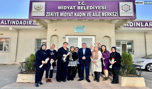 Başkan Veysi Şahin’den Öğretmenler Günü Sürprizi