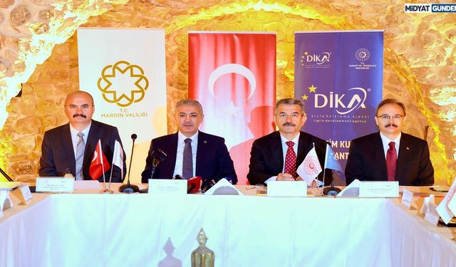 DİKA Yönetim Kurulu Toplantısı Midyat’ta Gerçekleşti