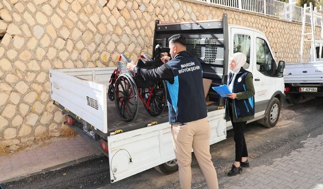 Engelli ve Yaşlı Vatandaşlara Medikal Destek