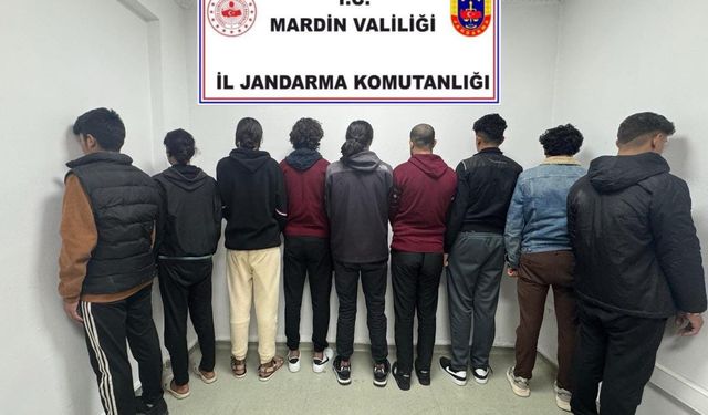 Midyat’ta Göçmen Kaçakçılığı Operasyonu