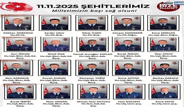 Gürcistan’da Düşen Askeri Uçakta 20 Askerimiz Şehit Oldu