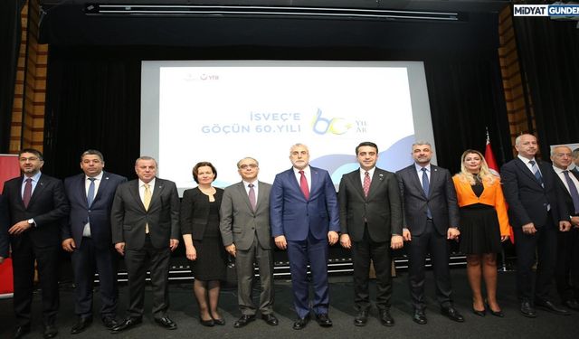 İsveç’e Göçün 60. Yılı Stockholm’de Anıldı