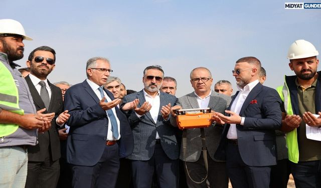 Konservatuvar Binası Temel Atma Töreni Gerçekleştirildi