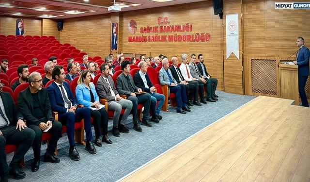Mardin’de 2025 Yılı Sağlık Değerlendirme Toplantısı Yapıldı