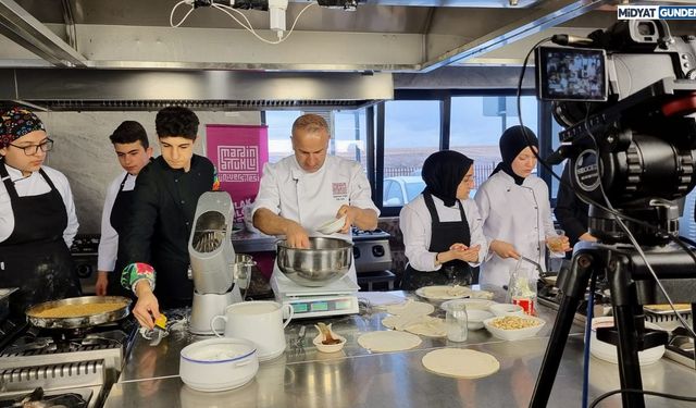 MAÜ, Glütensiz Mutfak İle TRT TÜRK Ekranlarında