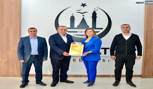 Midyat Belediyesi ile Vakıfbank Arasında Maaş Protokolü İmzalandı