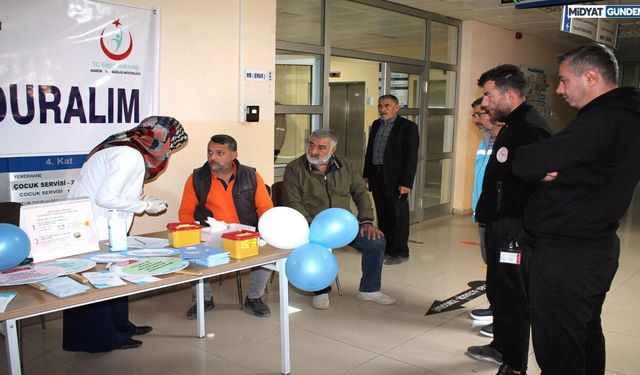 Midyat’ta 14 Kasım Dünya Diyabet Günü Kutlandı