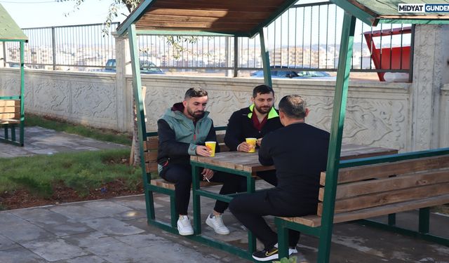 Midyat’ta Hasta ve Yakınlarına Günlük Çorba İkramı