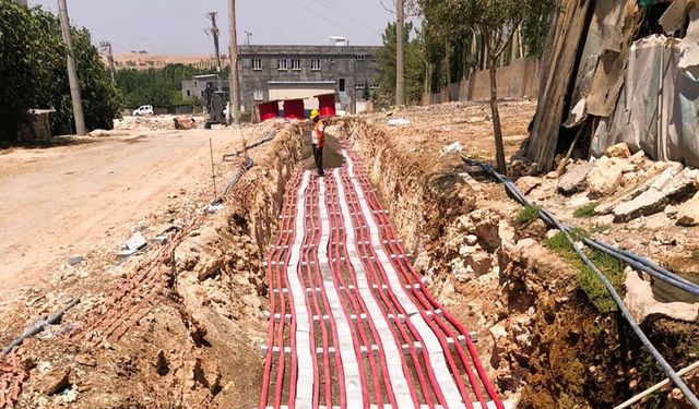 Nusaybin’de Elektrik Altyapısı Yenileniyor
