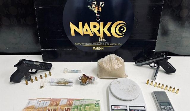 Nusaybin’de Uyuşturucu Operasyonu: 8 Şüpheli Gözaltında