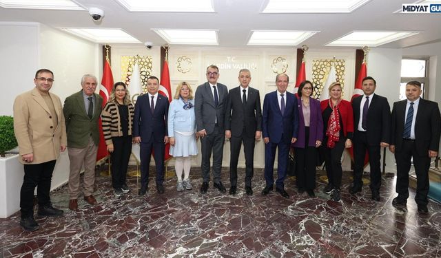 RATEM’den Mardin Valisi Akkoyun’a Anlamlı Ziyaret