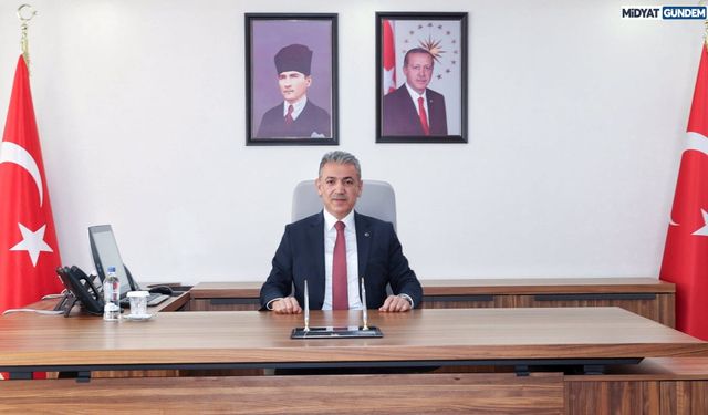 Vali Akkoyun’dan 21 Kasım Mardin’in Onur Günü Mesajı