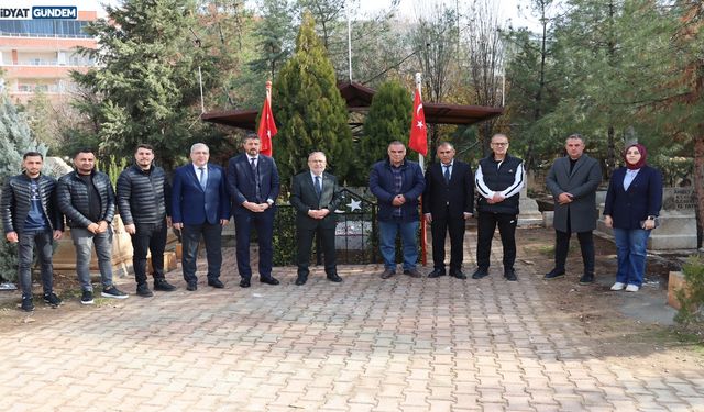 15 Temmuz Derneği’nden Vefa Ziyareti: Şehit Velid Bekdaş Mardin’de Anıldı