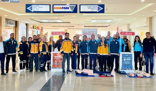 Acil Sağlık Hizmetleri Haftası Mardin’de Etkinlikle Kutlandı