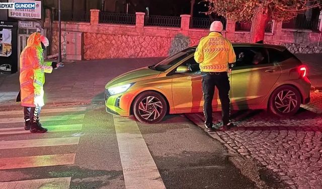 Artuklu’da Huzur Operasyonu: 66 Sürücüye Ceza!