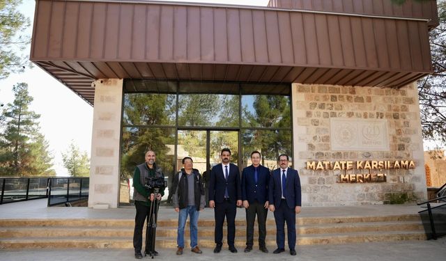 Çin Ajansı Xinhua, Midyat'ın Tarihini İnceledi